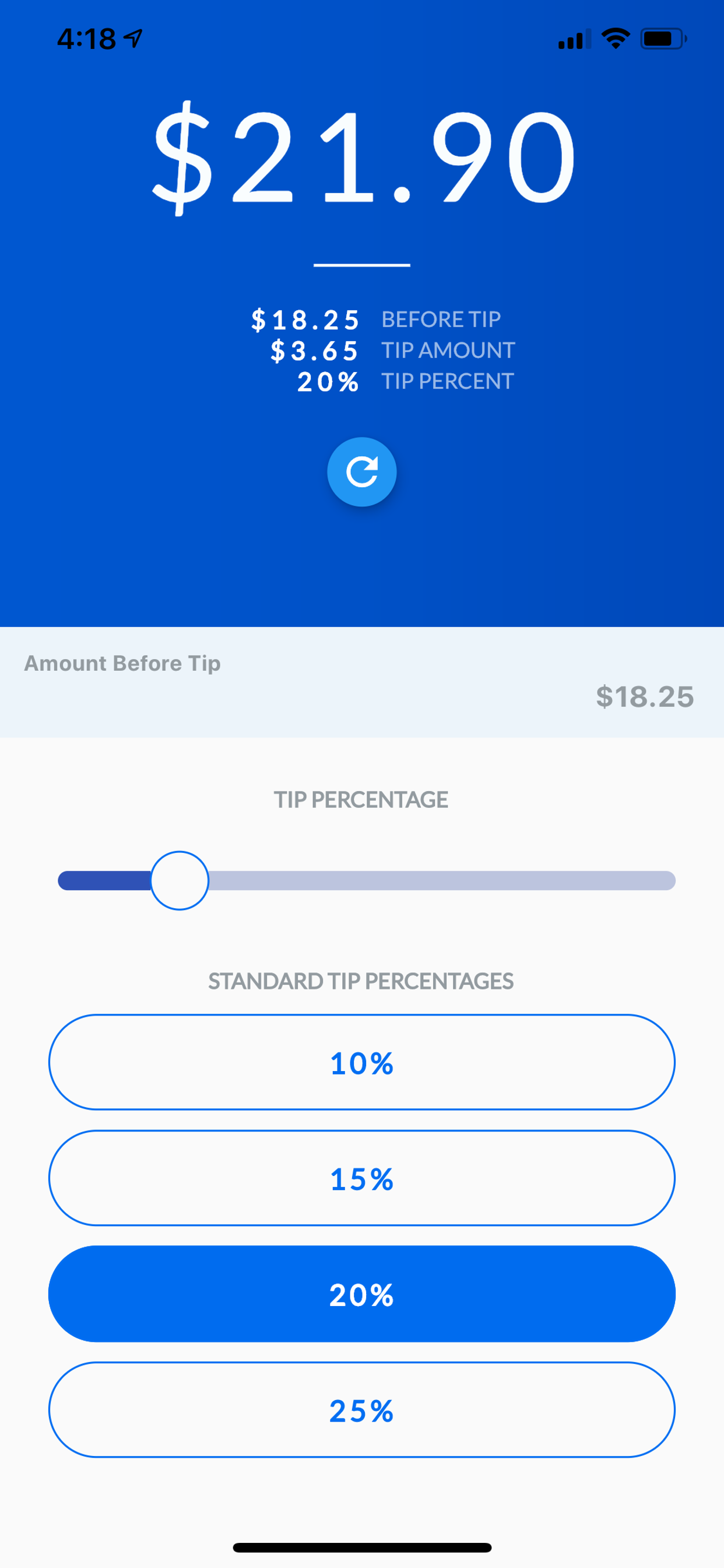 Tip't 1.0 - Where it all started